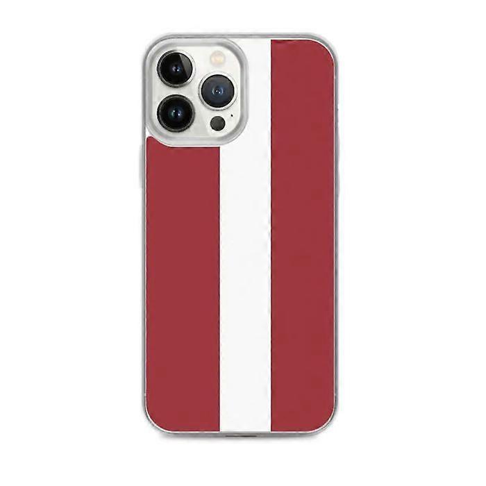 Latvia Flag Phone Case - iPhone 13 Pro Max