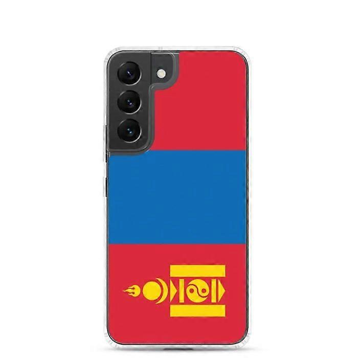 Mongolia Flag Phone Case - Samsung Galaxy S22 Plus