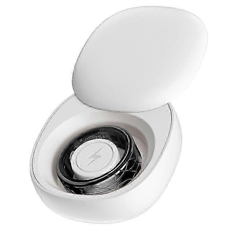 17.4mm~21.5mm Crack Design Multi-Function Health Monitoring Smart Ring with Charging Case