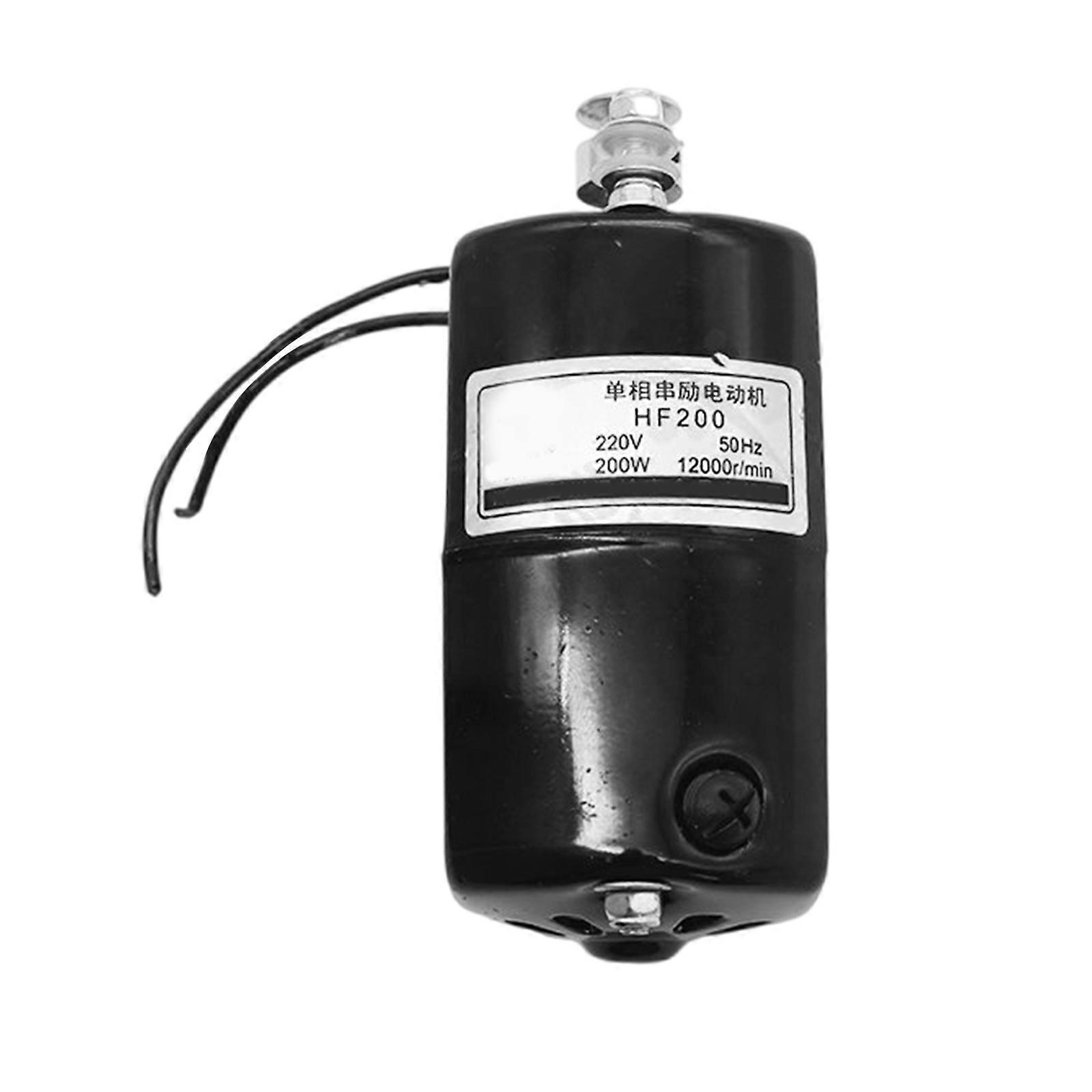 Copper Vertical Key Cut Machine Motor Replacement 200W Clockwise Rotation Motor Electric Motor Parts Enduring