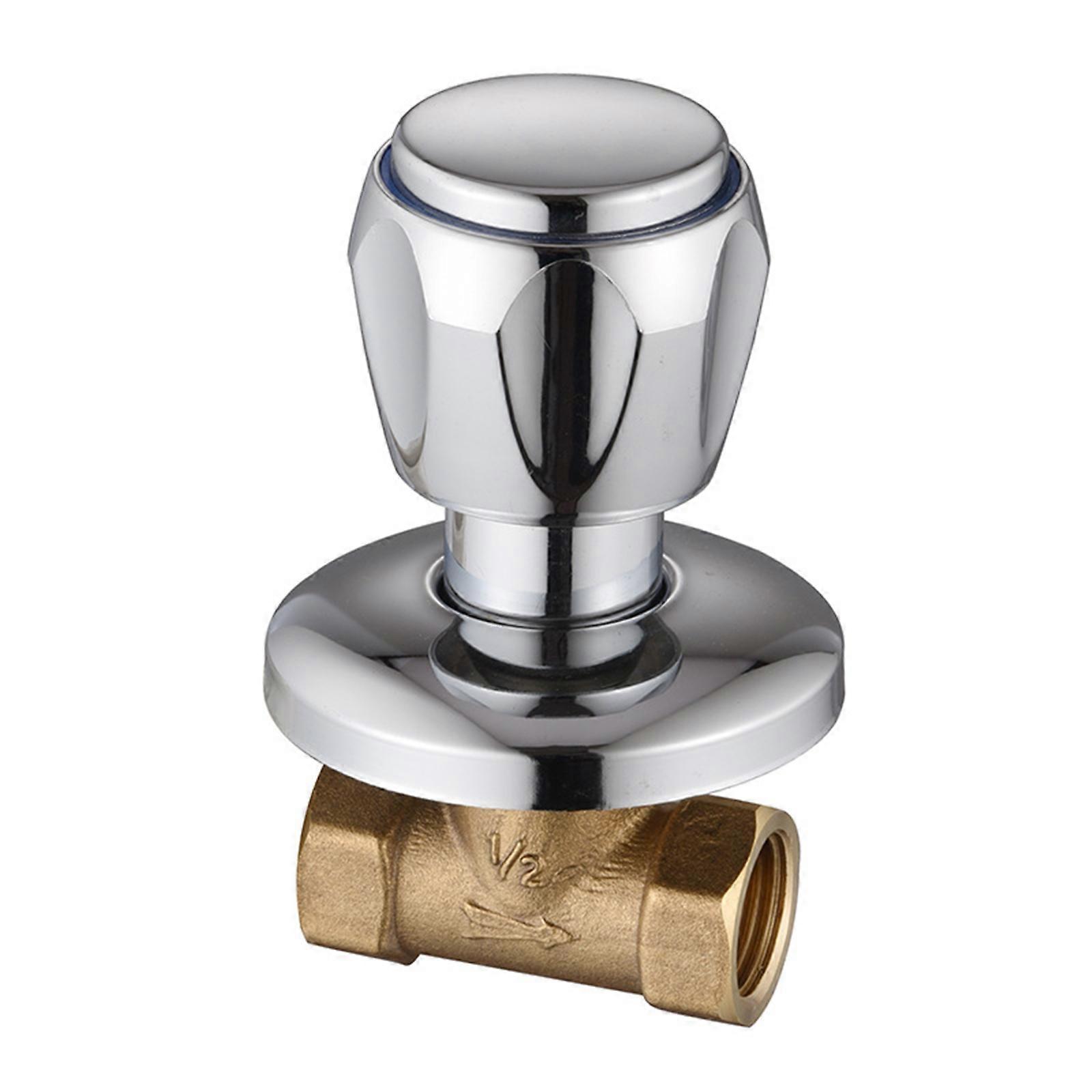 Sürdürülebilir Su Sistemleri Günlük Kullanım için Taşınabilir Alüminyum Alaşımlı Su Kontrollü Vanalar DN15 Dişi Dişli NPT