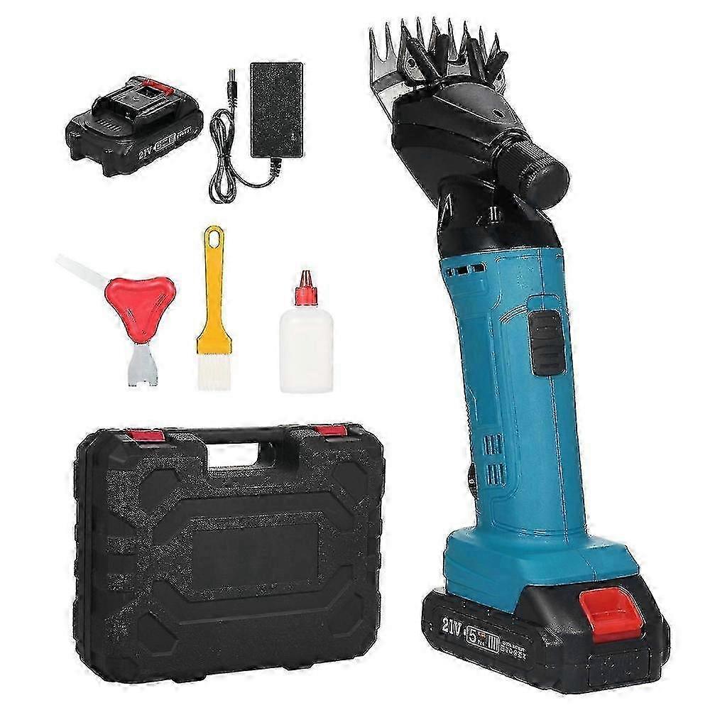 9-Tooth 6-Speed Adjustable Lithium-ion Wool Shears Set Lithium-ion Shaving Machine Shearing Machine hwy