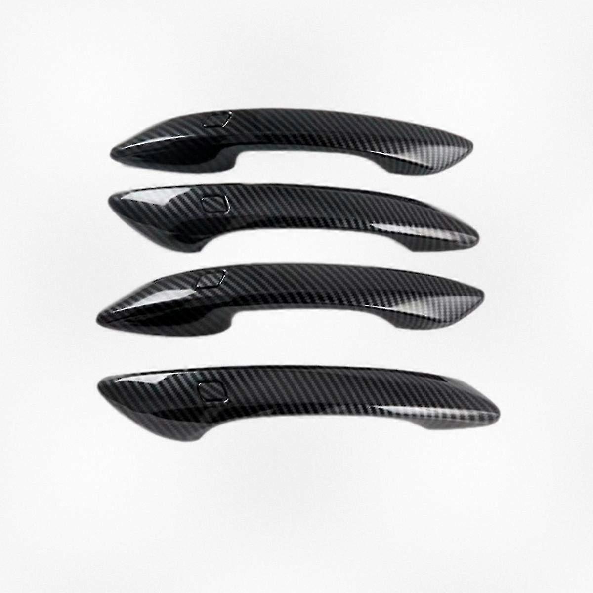 Carbon Fiber Outer Side Door Handle Cover Suitable for 2020 and 2021 Car Models
