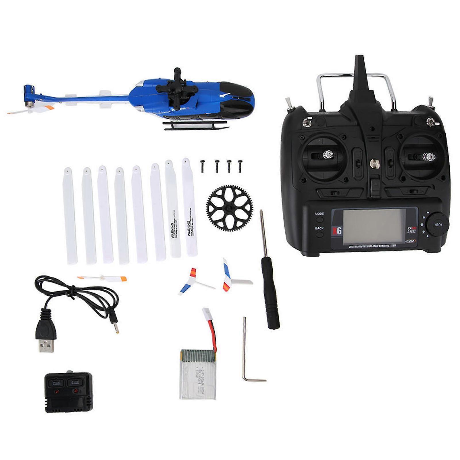 RC Helicopter 6-channel, brushless mo GSB