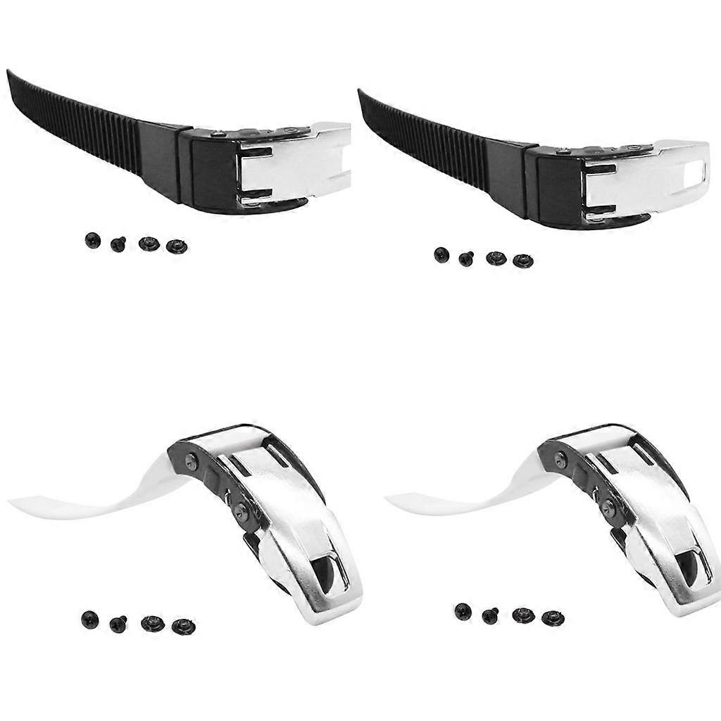 Roller Skate Straps Inline Skating Shoe Strap With Screw Nuts