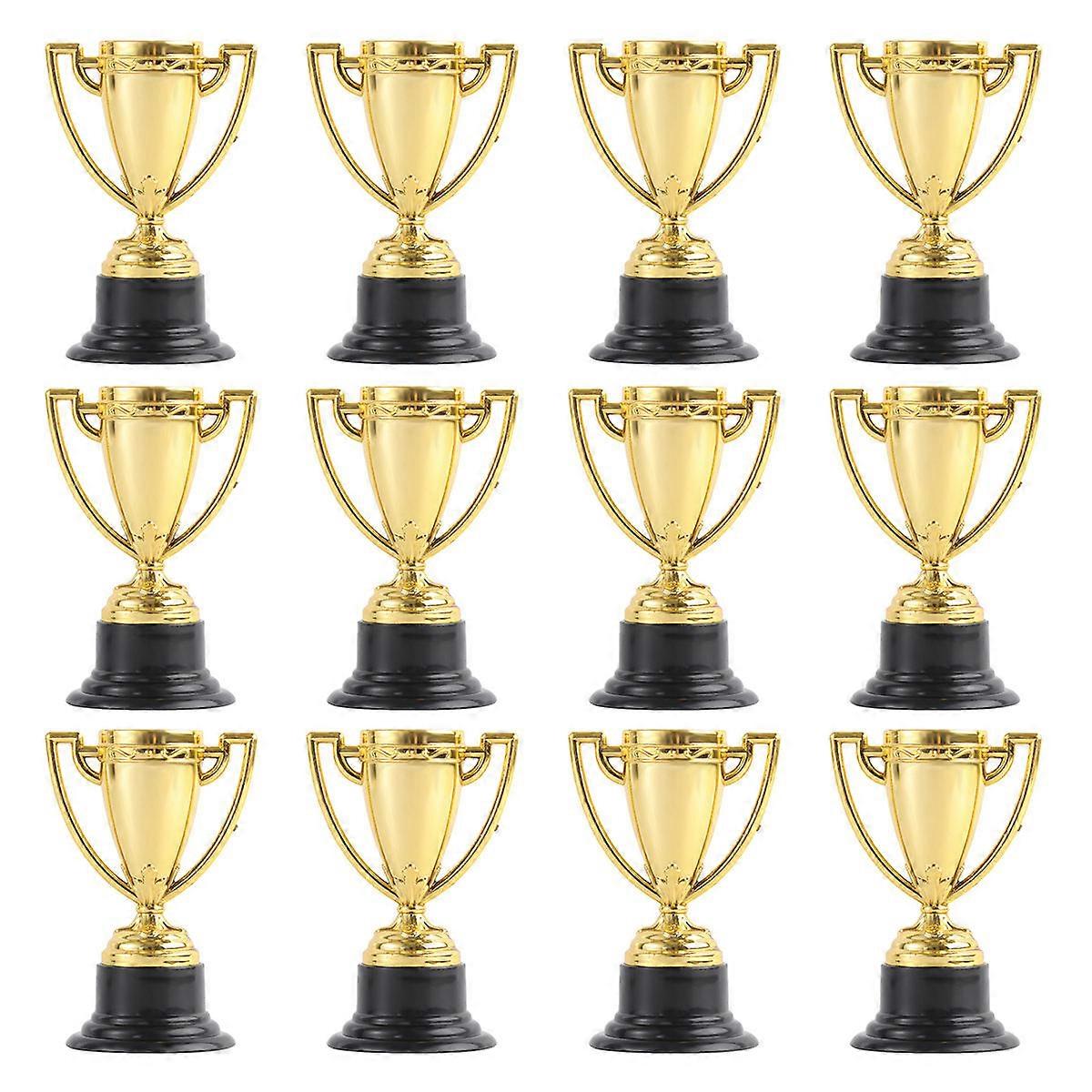 Mini Trophy for Event Winners, Practical for Kindergarten and Elementary Settings
