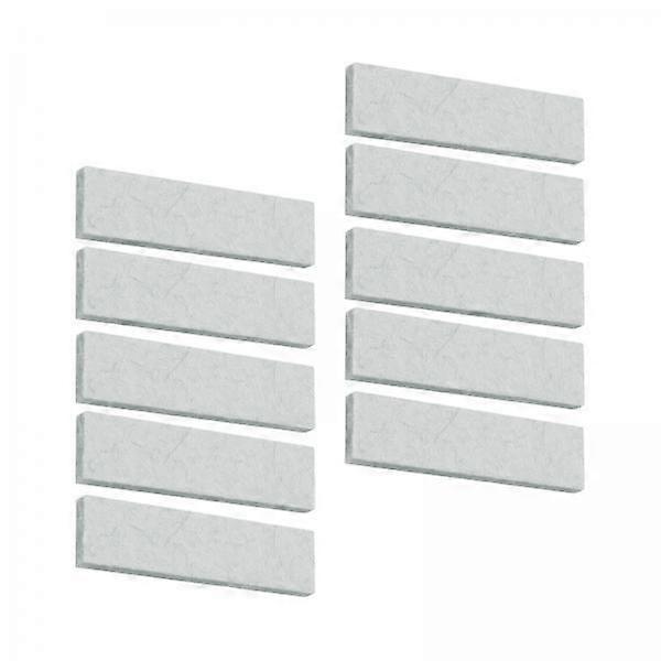 2x Replacement Brake Pads for Exercise Bikes - Pack of 10