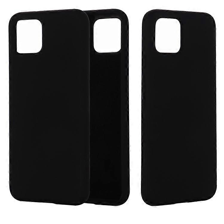 Soft Liquid Silicone Phone Back Cover Compatible For Google Pixel 4 XL