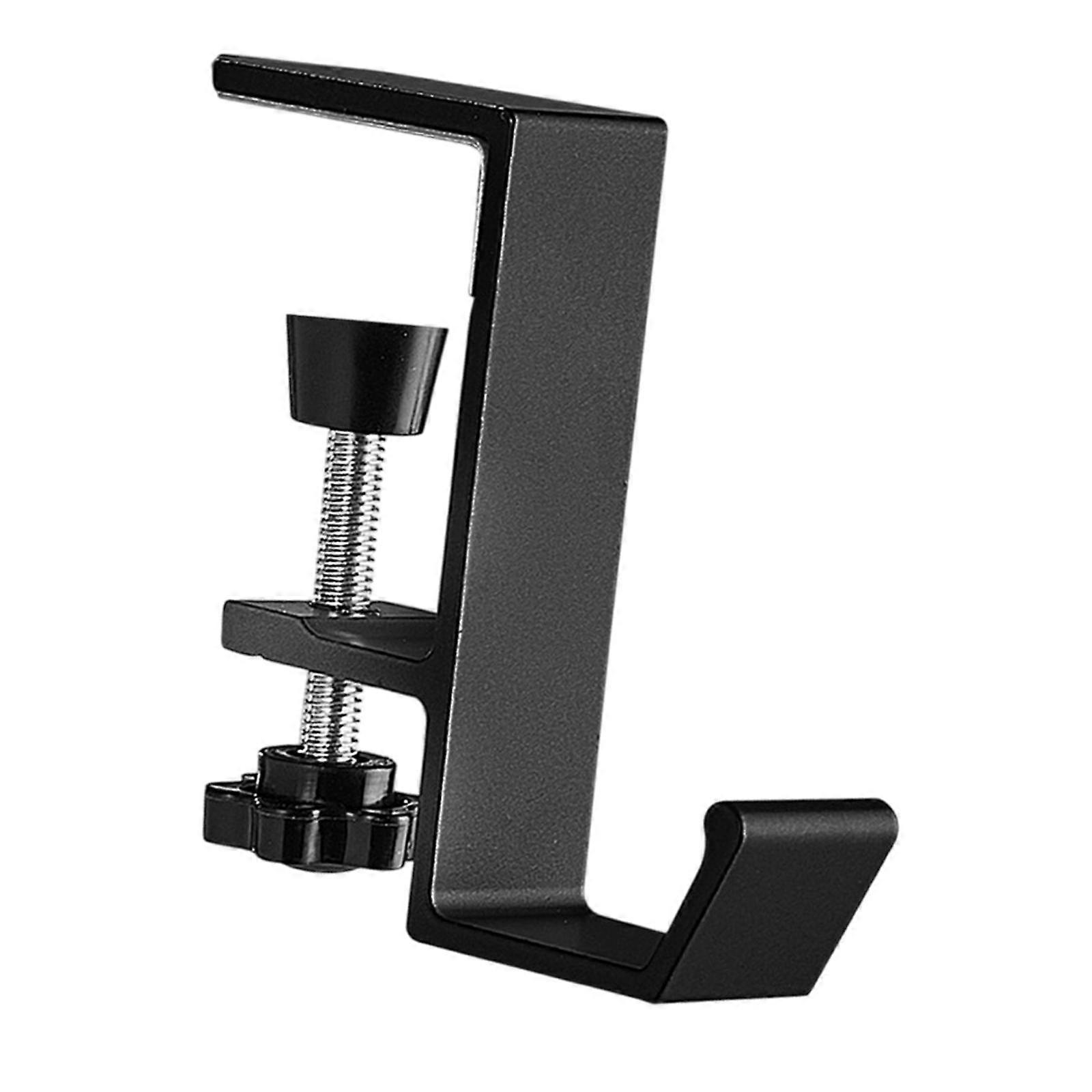 デスクヘッドセットスタンド軽量モダンデスク用ランドバッグハンガーヘッドフォンホルダー