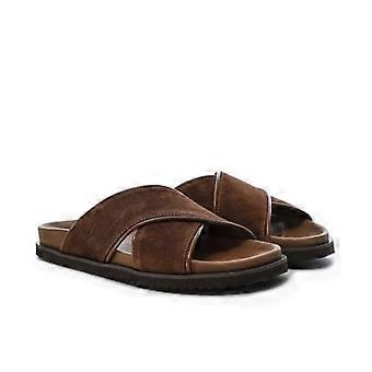 Hackett Suede Mikonos Highcross Sandals
