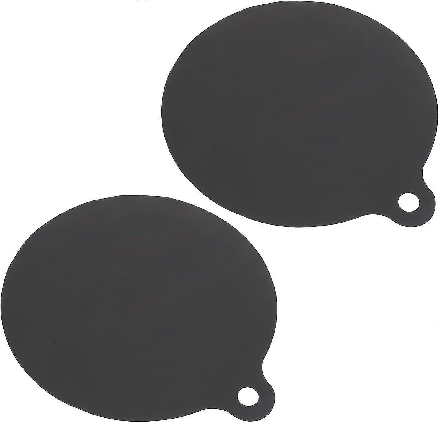 2 hitzebeständige Silikon-Küchenmatten