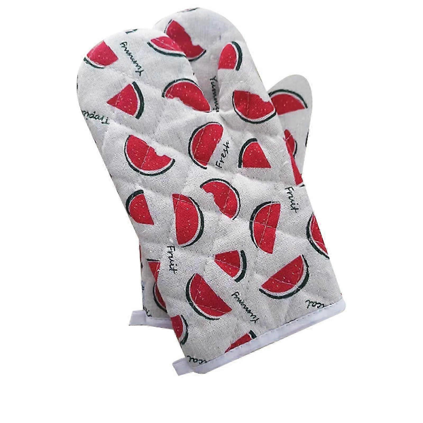 High-Temp Resistant Microwave Oven Gloves for Kitchen Safety