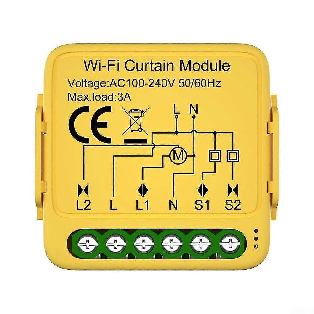 For TUYA WiFi Curtain Controller for from Anywhere at Any Time (A)