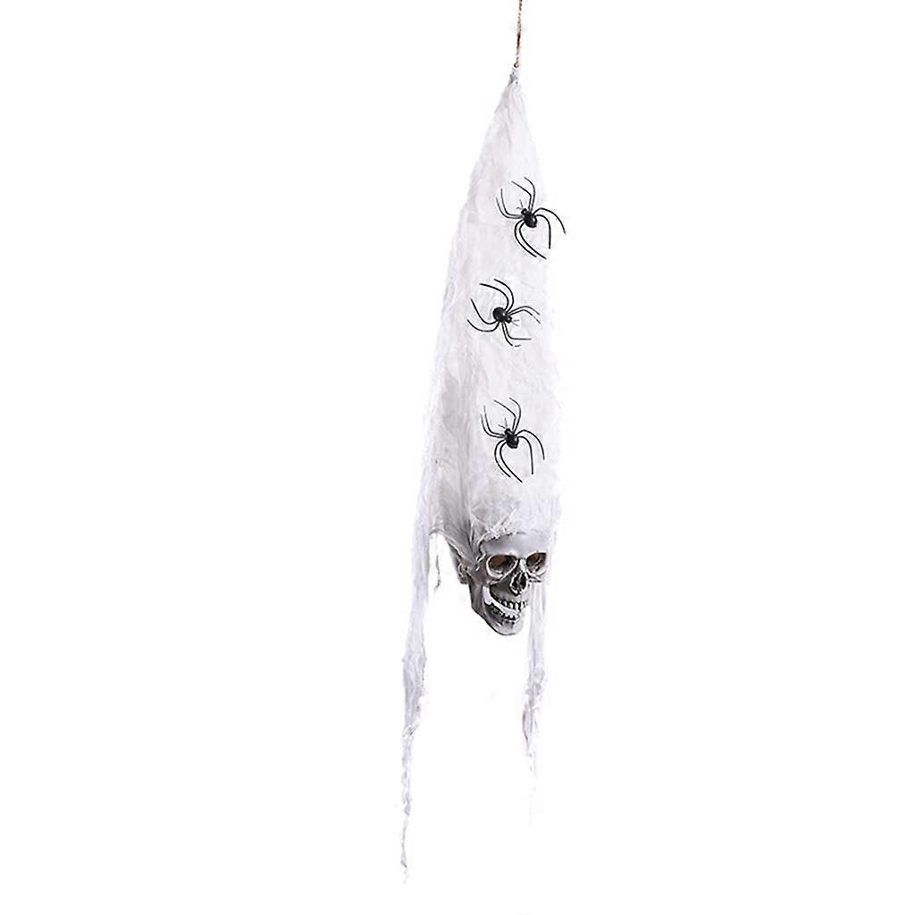 For a creative scary skull for hanging on Halloween, leave a deep impression on friends and family for scary Halloween. Ref: 1185