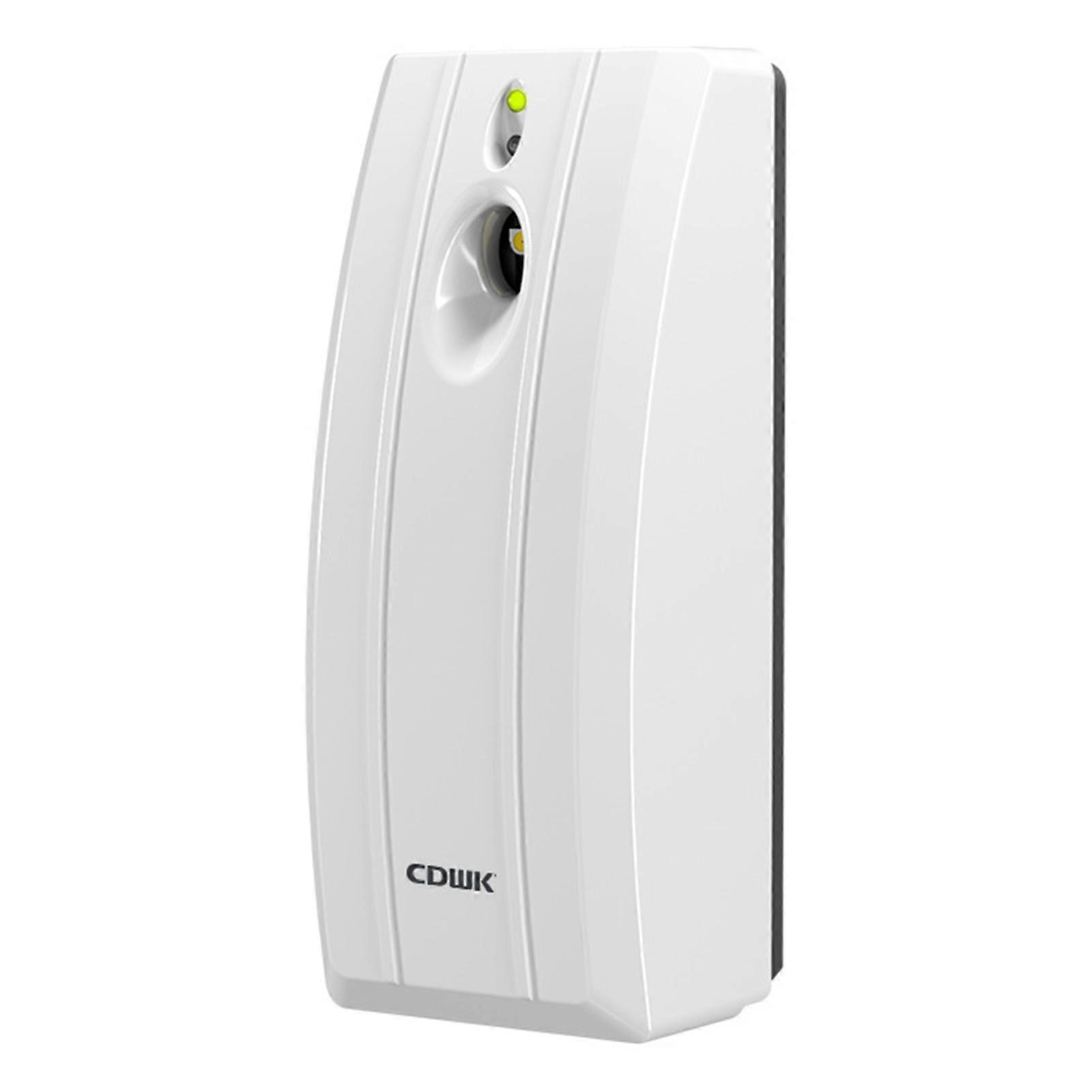 CDWK Wall Mounted Waterless Aromatherapy Diffuser Up to 645 sq.ft Coverage 300ml/10fl.oz Modes Auto Timed Scent Spraying Battery Operated Oil Diffuse