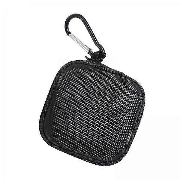 2xEarbud Case Earphone Carrying Case Compact Small Headphone Storage Pouch