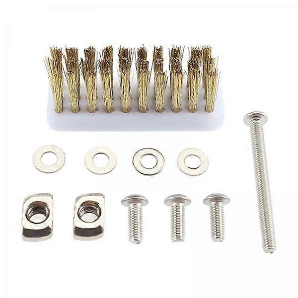 2-4pack 3D Printer Extruder Nozzle Cleaner Tool Strength Structure Replacement