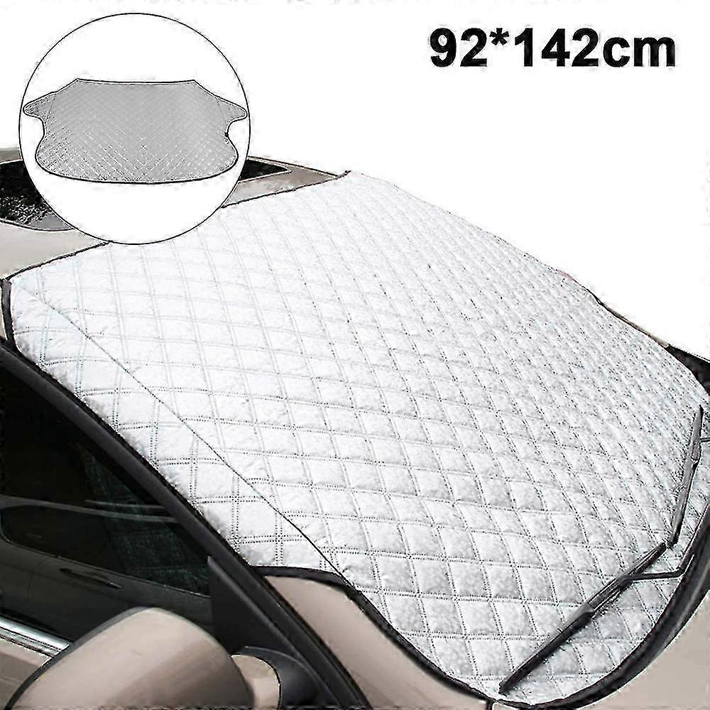 Car Windshield Snow Cover, Universal Size Windshield Protector for Vehicle