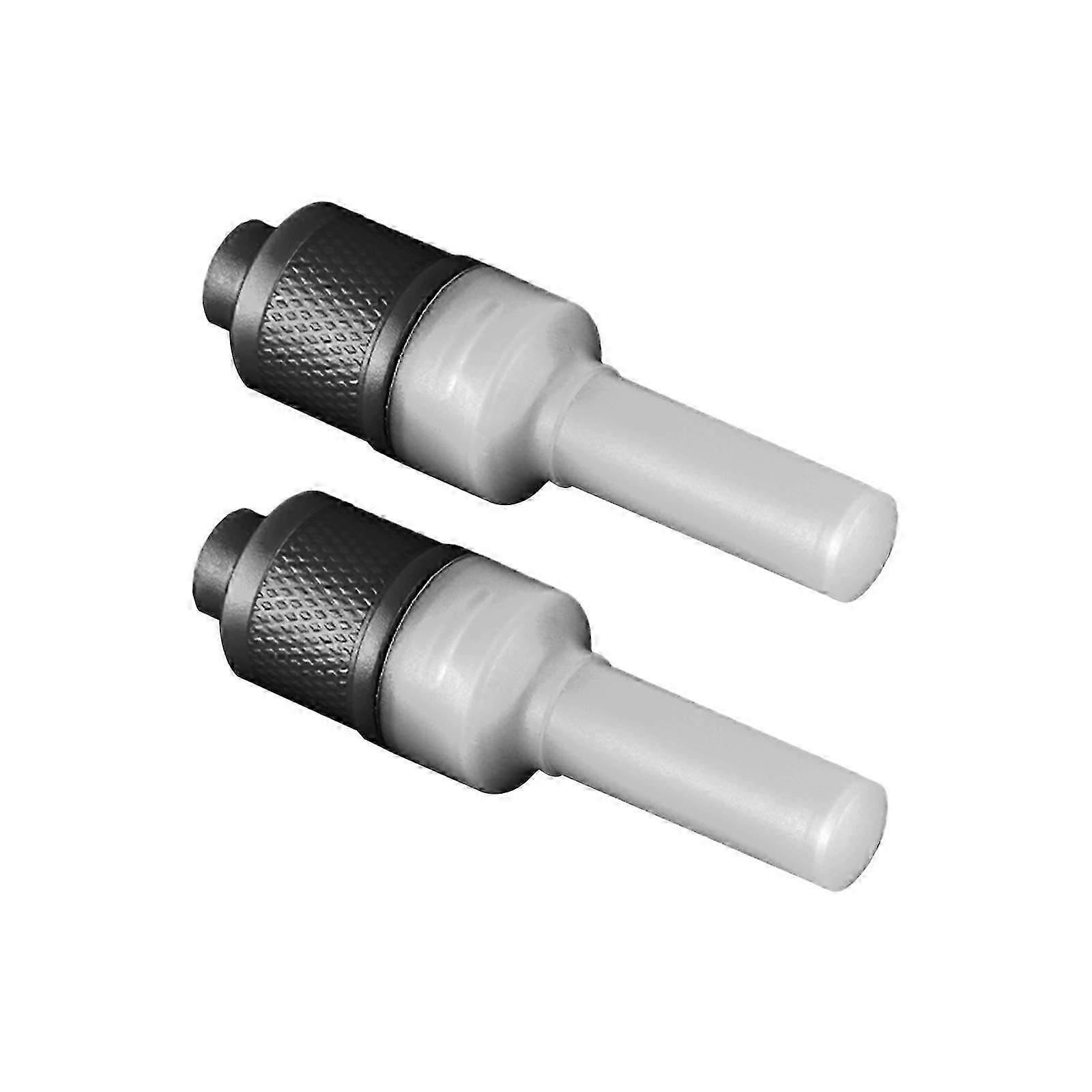 2 Pieces Universal Tire Valve Cap Light, Shockproof Neon Lamp for Bicycle and Car Air Nozzle, Perfect for Bikes and Motorcycles