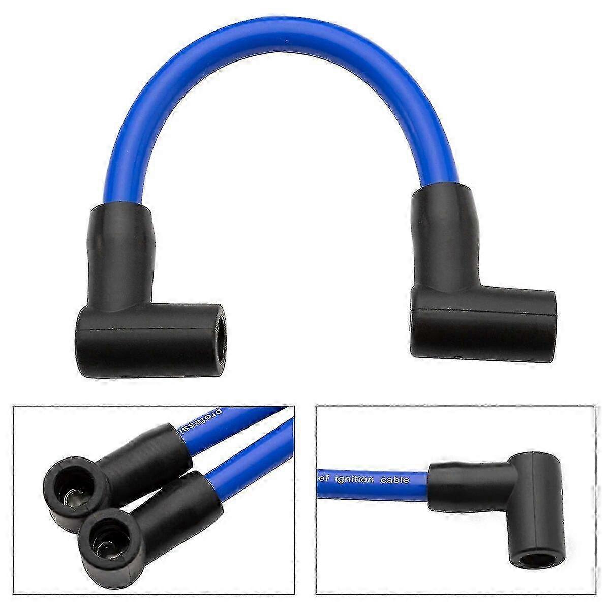 2-Pack Marine Spark Plug Ignition Cable لمحركات القوارب الخارجية Johnson / Evinrude ، يحل محل 18-8816-1 & 582365