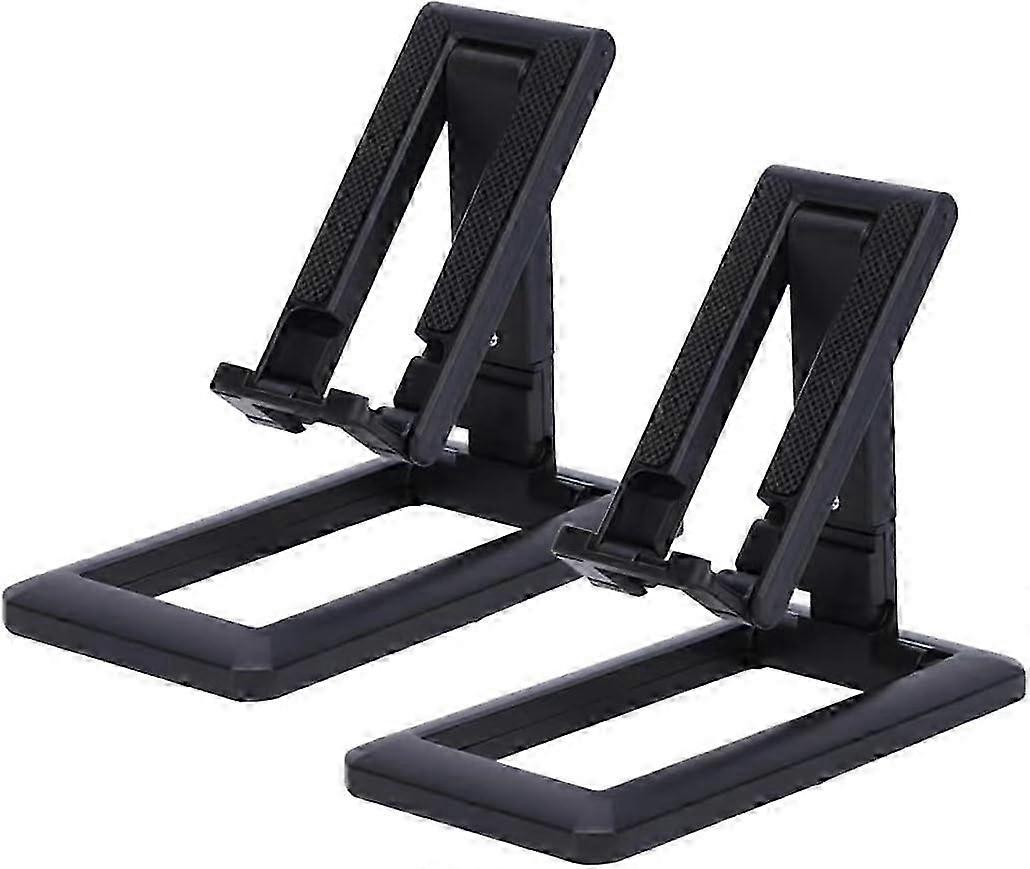 2 Pack Foldable Phone & Tablet Stand with Base 2024