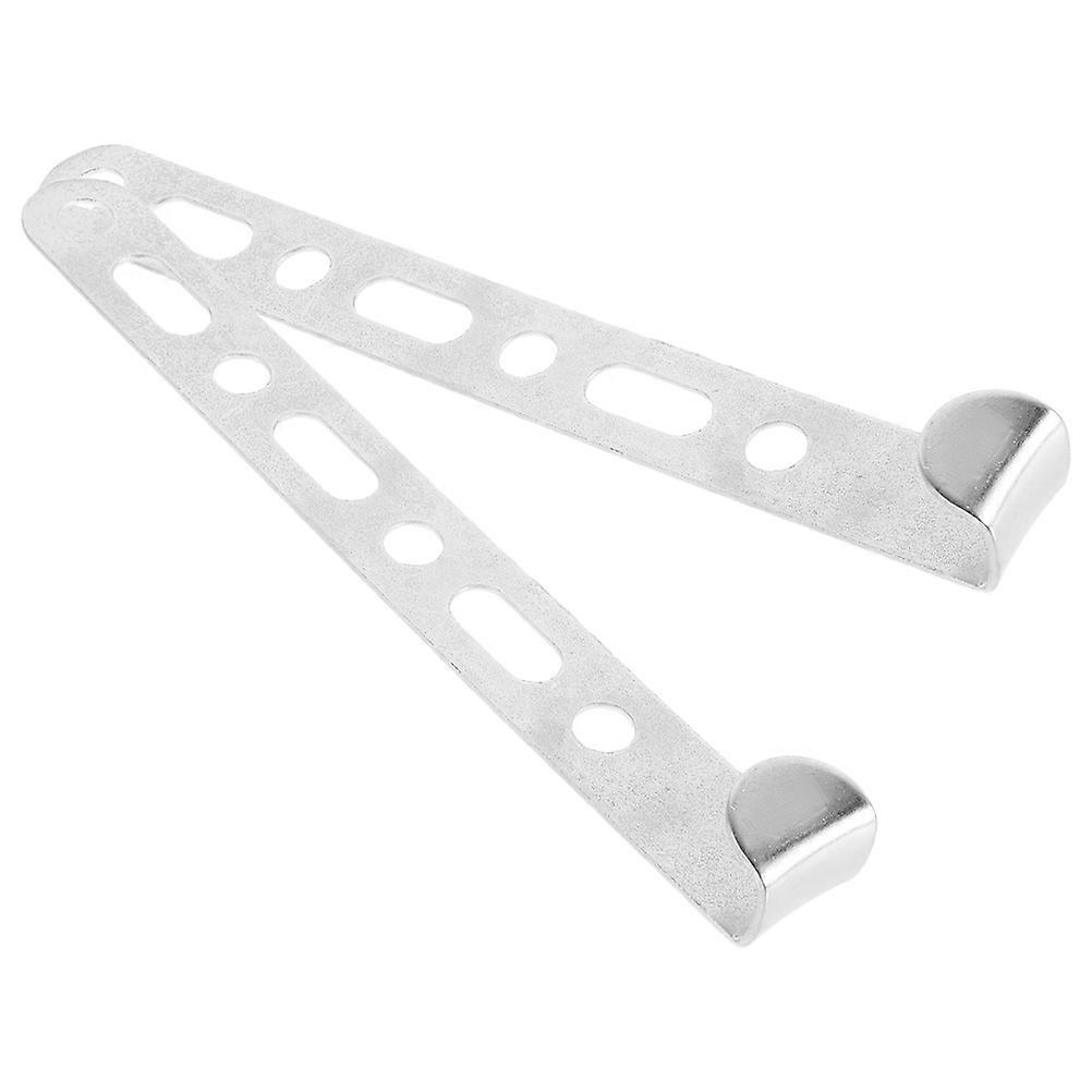 2pcs Alloy Car Accessory Brackets Power Supply Mounting Holders Shock Absorbing Supports for Stable Automotive Installation
