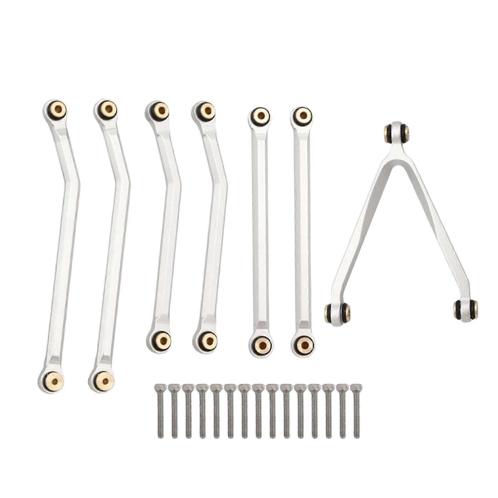 7/Set CNC Aluminium Alloy Metal Rod, age Kit Set for Axial SCX24 axi00001 1:24