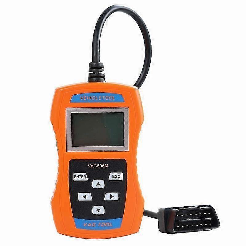 VAG506M Auto Mini Code Reader OBD2 Fehlerdetektor Diagnosetool, Nordic Version 2025