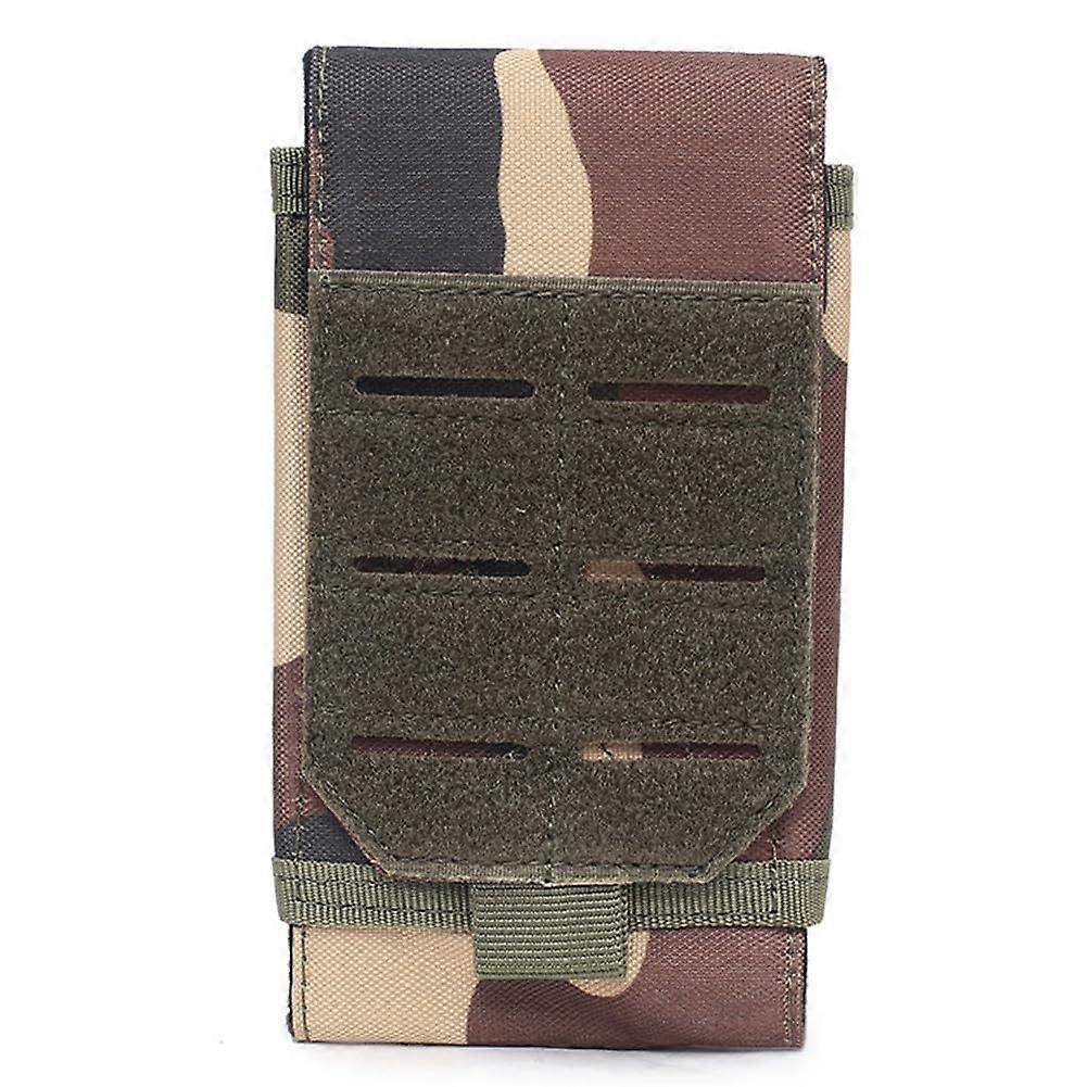 Mobile Phone Belt Pouch For Camping, Multifunctional Waist Bag, Adjustable Nylon Strap, Compatible With Phone Sizes