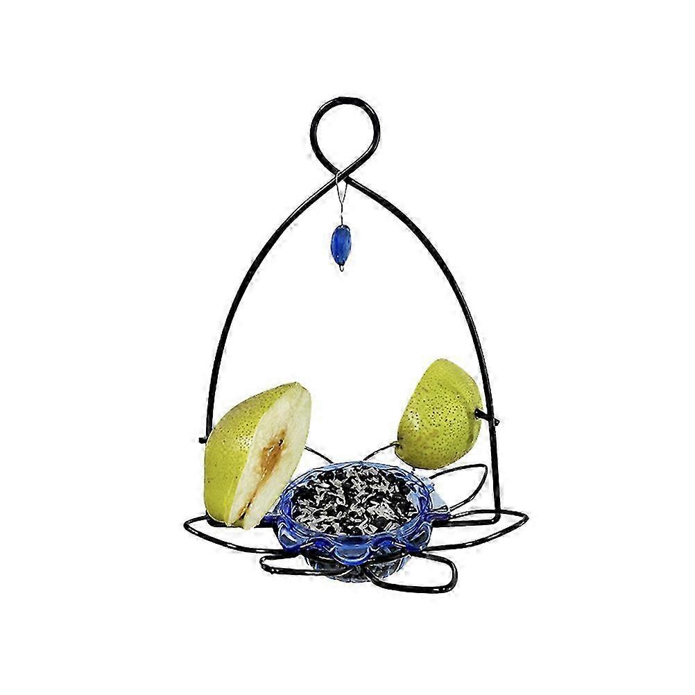 Hanging Fruit Bird Feeder - Outdoor Garden Decor Gift