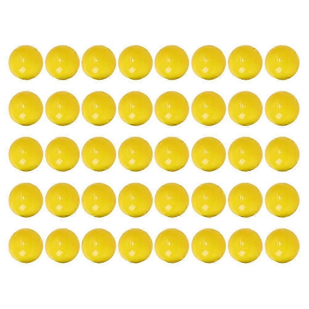 100pcs Lottery Balls Raffle Drawing Game Props Openable Balls for Games