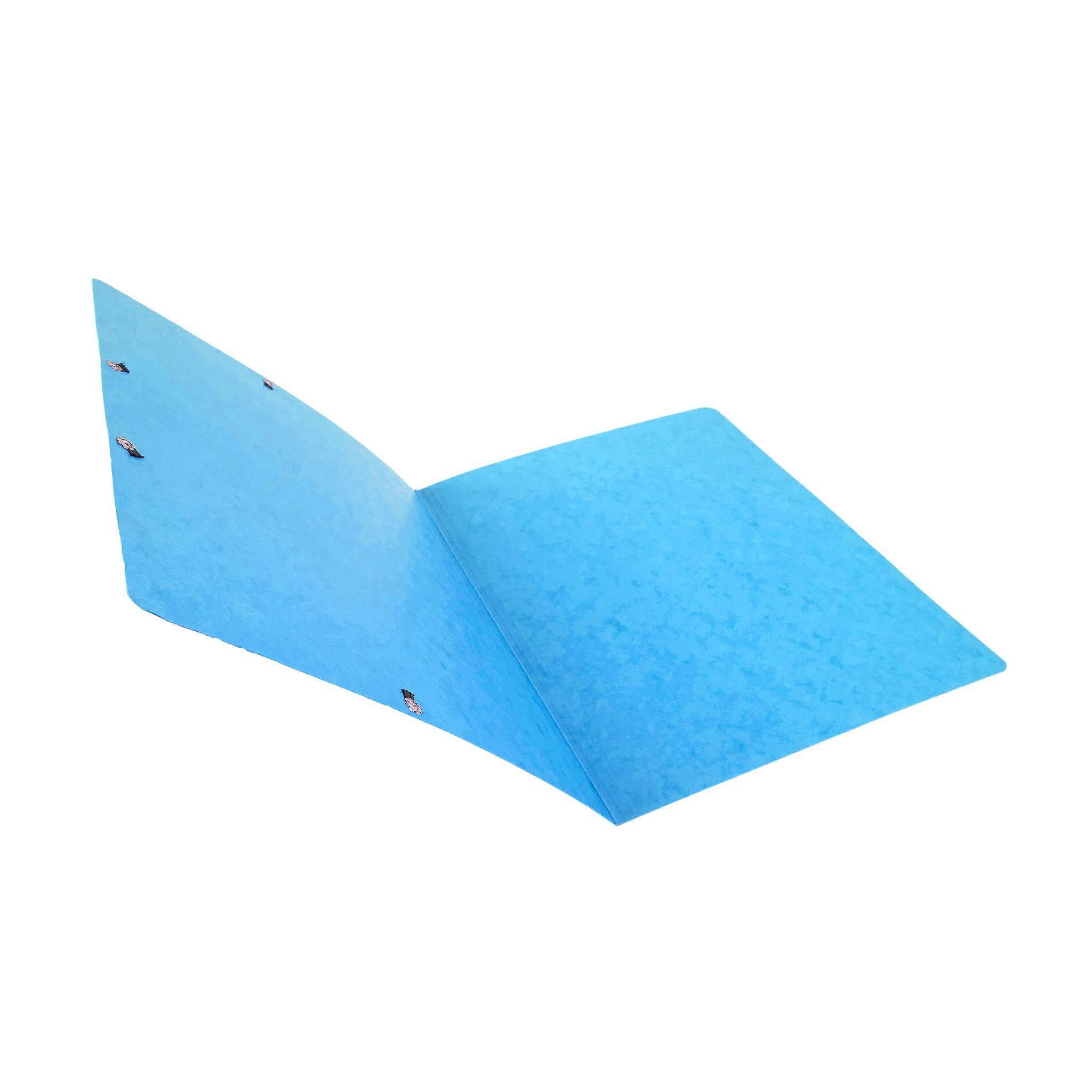 Exacompta 5569E 25x CARP. CON GOMAS Y SIN SOL. TURQUESA