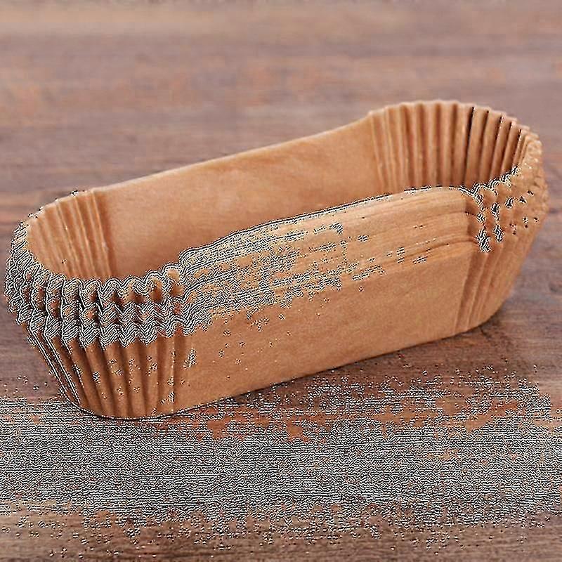 Parchment Baking Liners for Loaf Tins, 50pcs