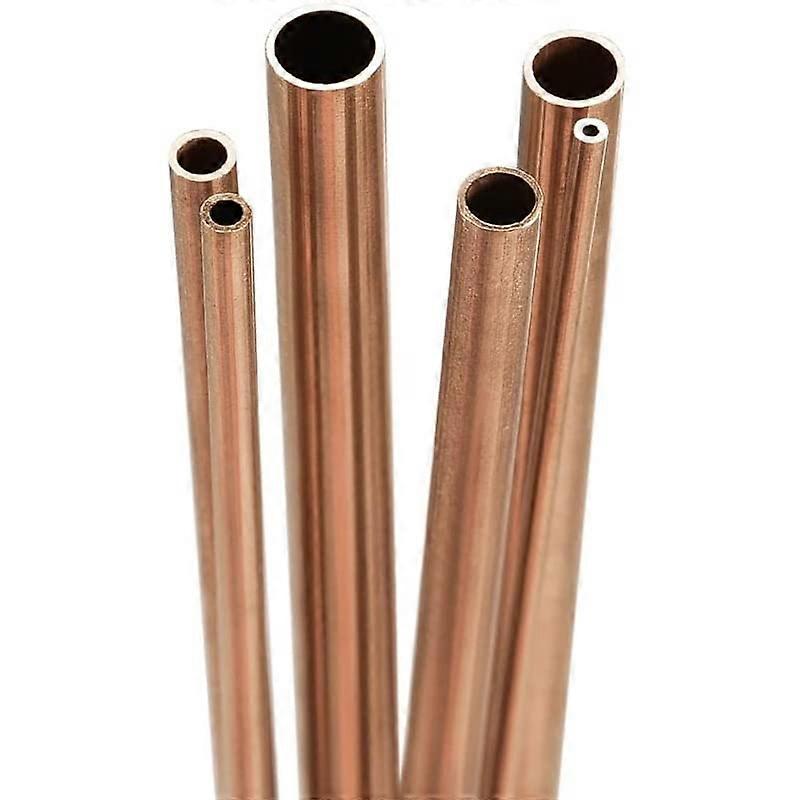 1 piece red copper pipe sanitary pipe/pipe DIY stable length 200/250/300 mm/4 2 250 mm/1 pc