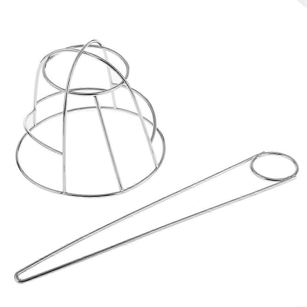 حاملات خبز أنيقة ، دبابيس شعر معدنية قوية للخطوبة وحفلات الزفاف