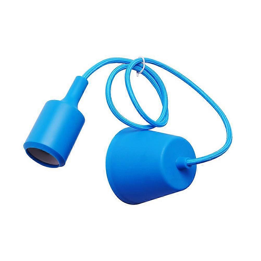 Fireproof Lamp Bulb Holder, Versatile E27 Socket for Modern Homes