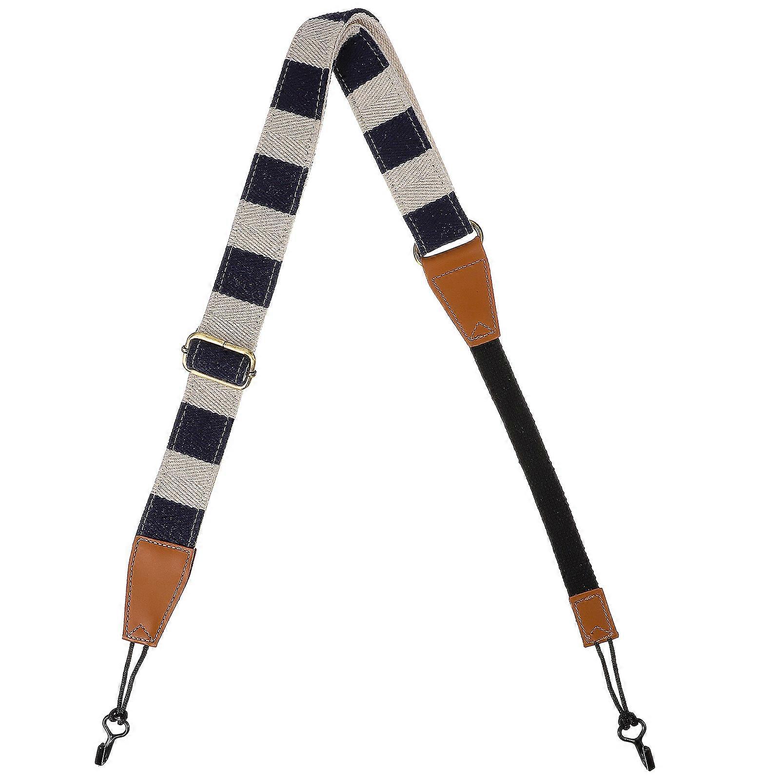 Adjustable Ukulele Shoulder Strap Durable Crossbody Sling Stylish No Drill Design for Various Instruments