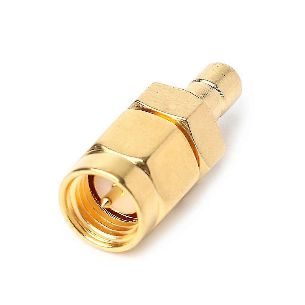 SMA samec na SMB samec auto DAB digitální rádiový anténní konektor adaptér, 50