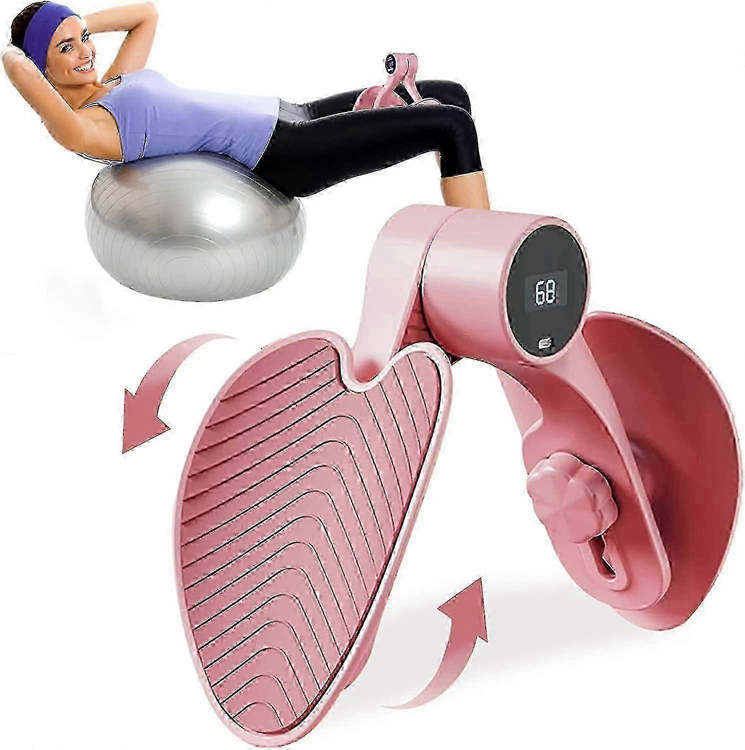 2025 Hip and Pelvic Floor Muscle Trainer with Counting Kegel Exercise Equipment and Thigh Exerciser