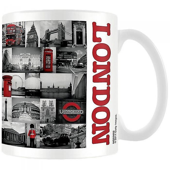 Pyramid International Collage Mug