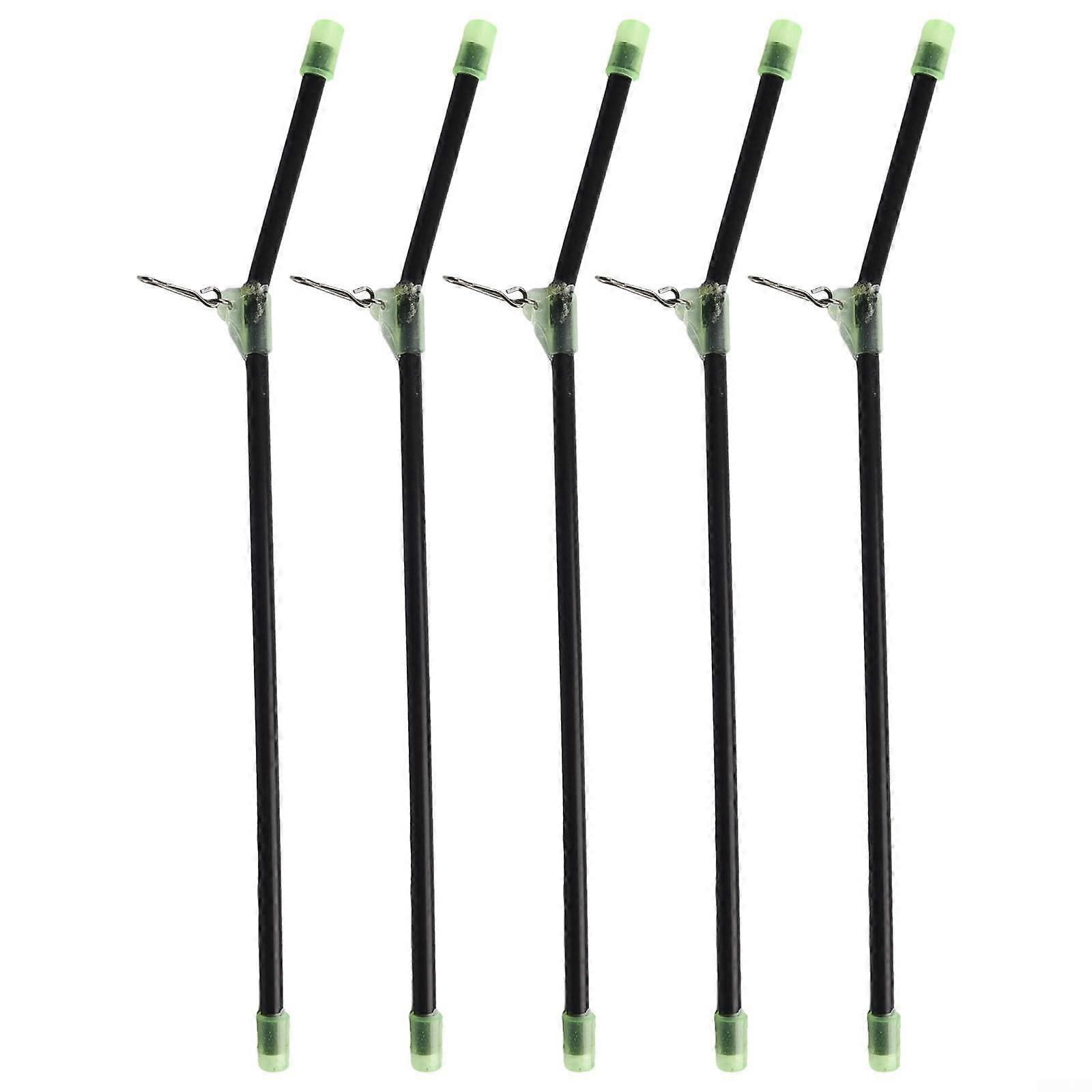 Catching fish with this pack with five glowing antitangle solutions