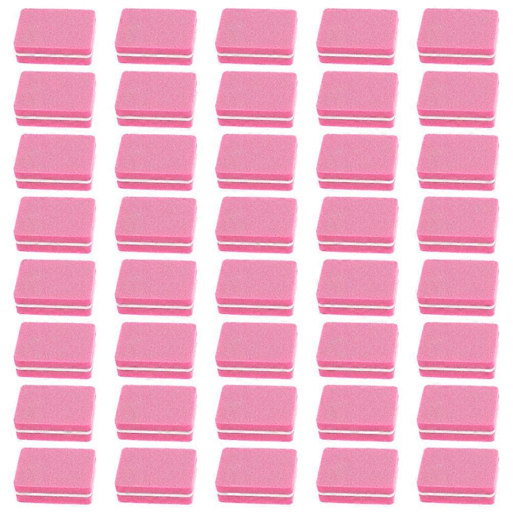 EVA Nail Buffer Blocks Manicure Tools for Women and Professionals 100Pcs