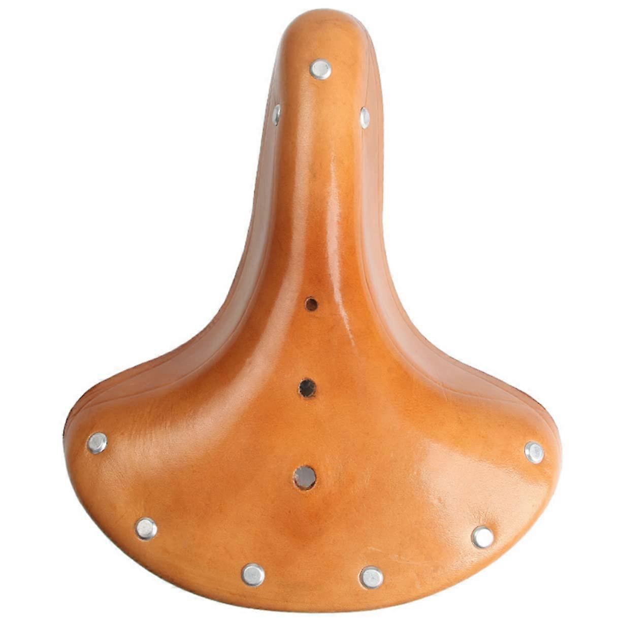 Retro bicycle saddle Thick padding for mountain bike saddle for comfortable riding