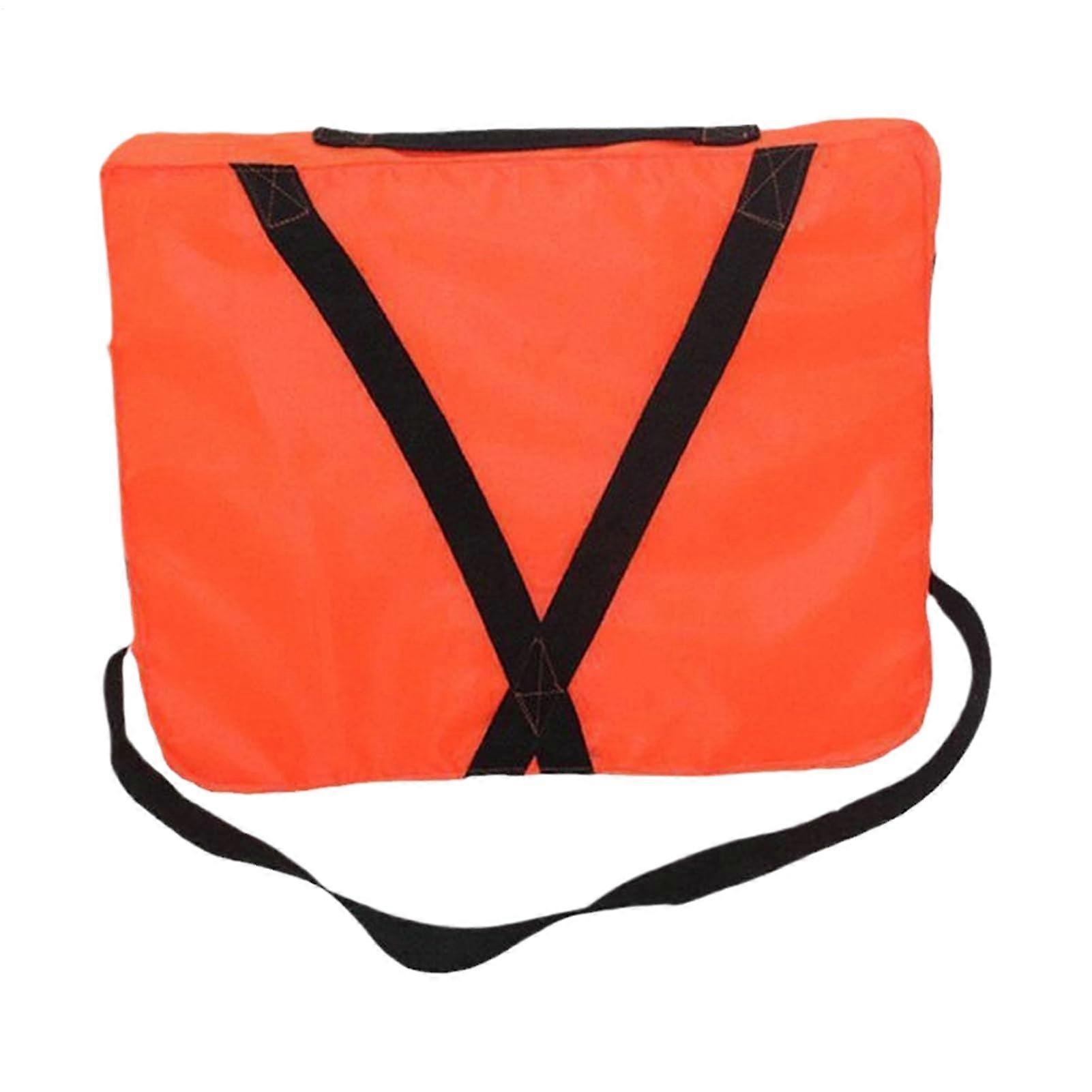 Bootskissen Flotation - Throwable Seat Pad, Durable Floating Cushion for Kayaking, Canoeing, Pools, and Boating Safety Accessory