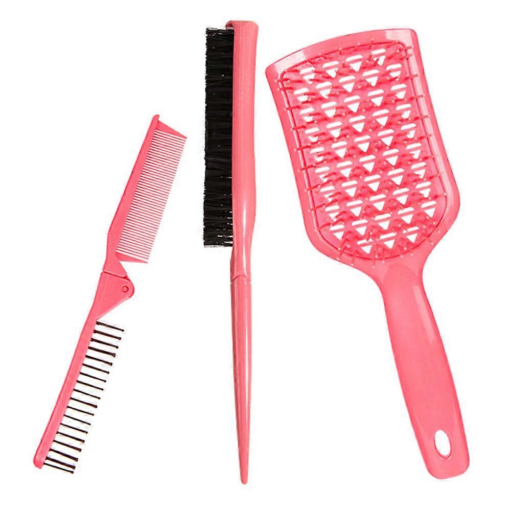 Rat Tail Combs Salon Hair Comb Prevent Hair Tangling Smooth Combing Experience 1Set
