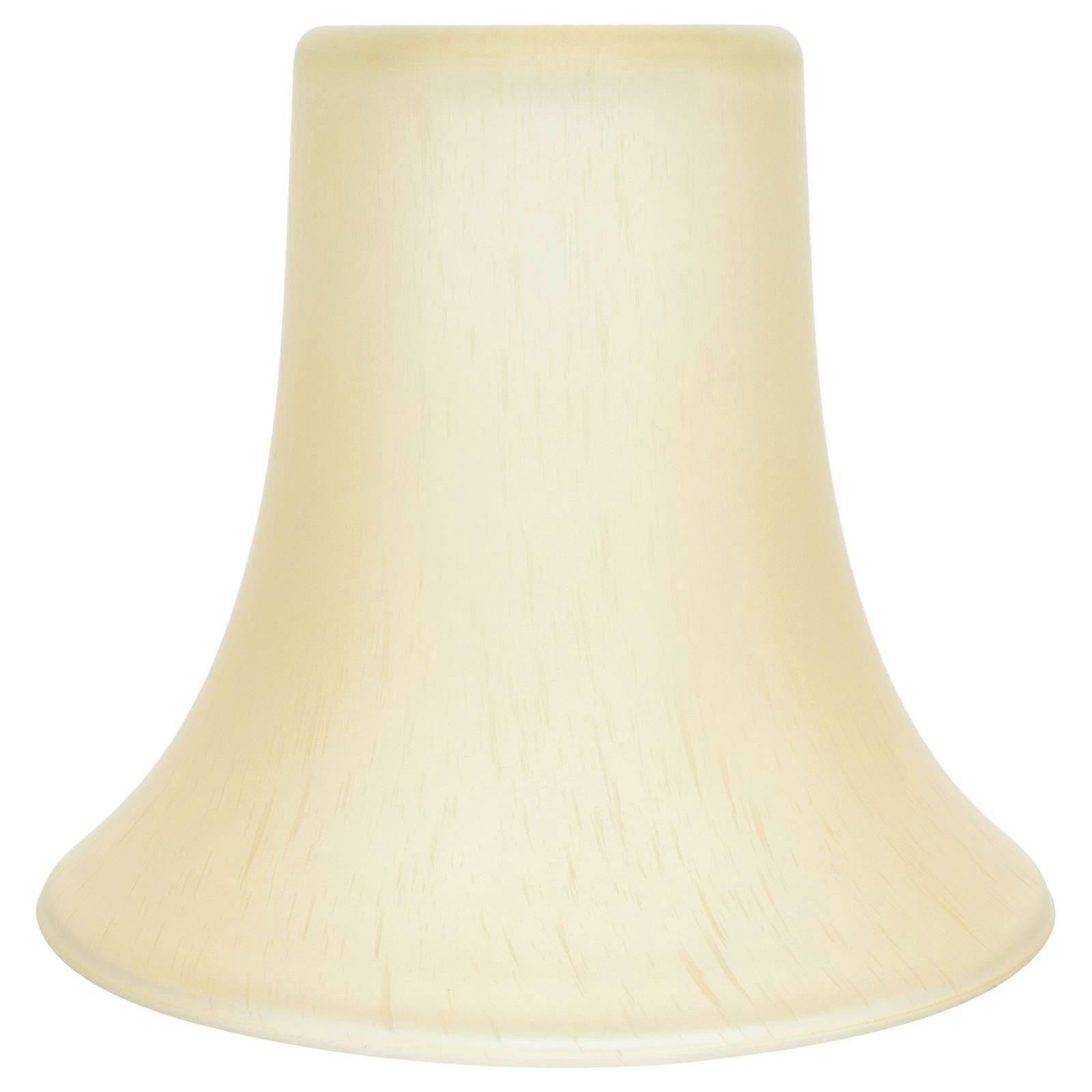 Glass Lampshade Replacement Protective Cover For Table Lamp Square Shape Indoor Lighting 1Pcs