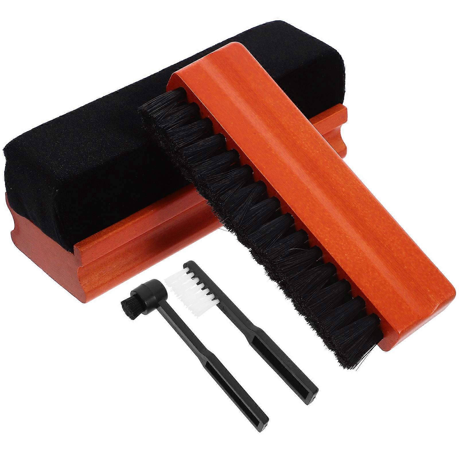 Record Cleaning Kit Vinyl Record Portable Cleaner PP Brush For Audio Enthusiasts Daily Use 1Set