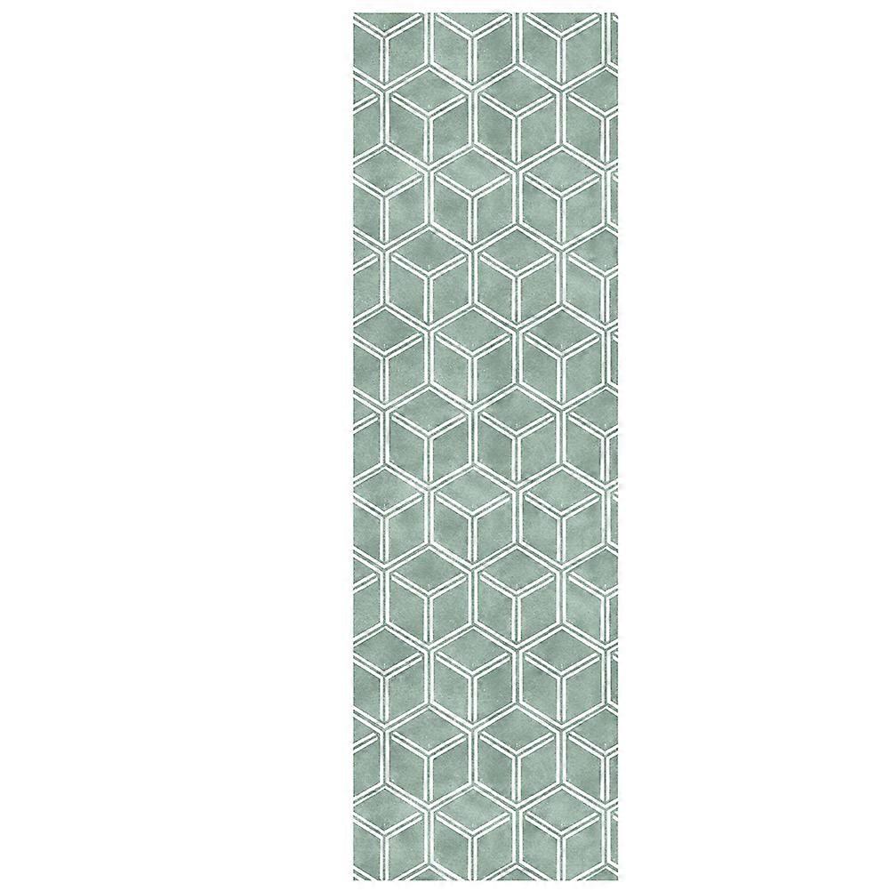 Decorative Wallpaper Bedroom Wallpaper Fresh and Simple and Scratches PVC 300X45CM 1Set