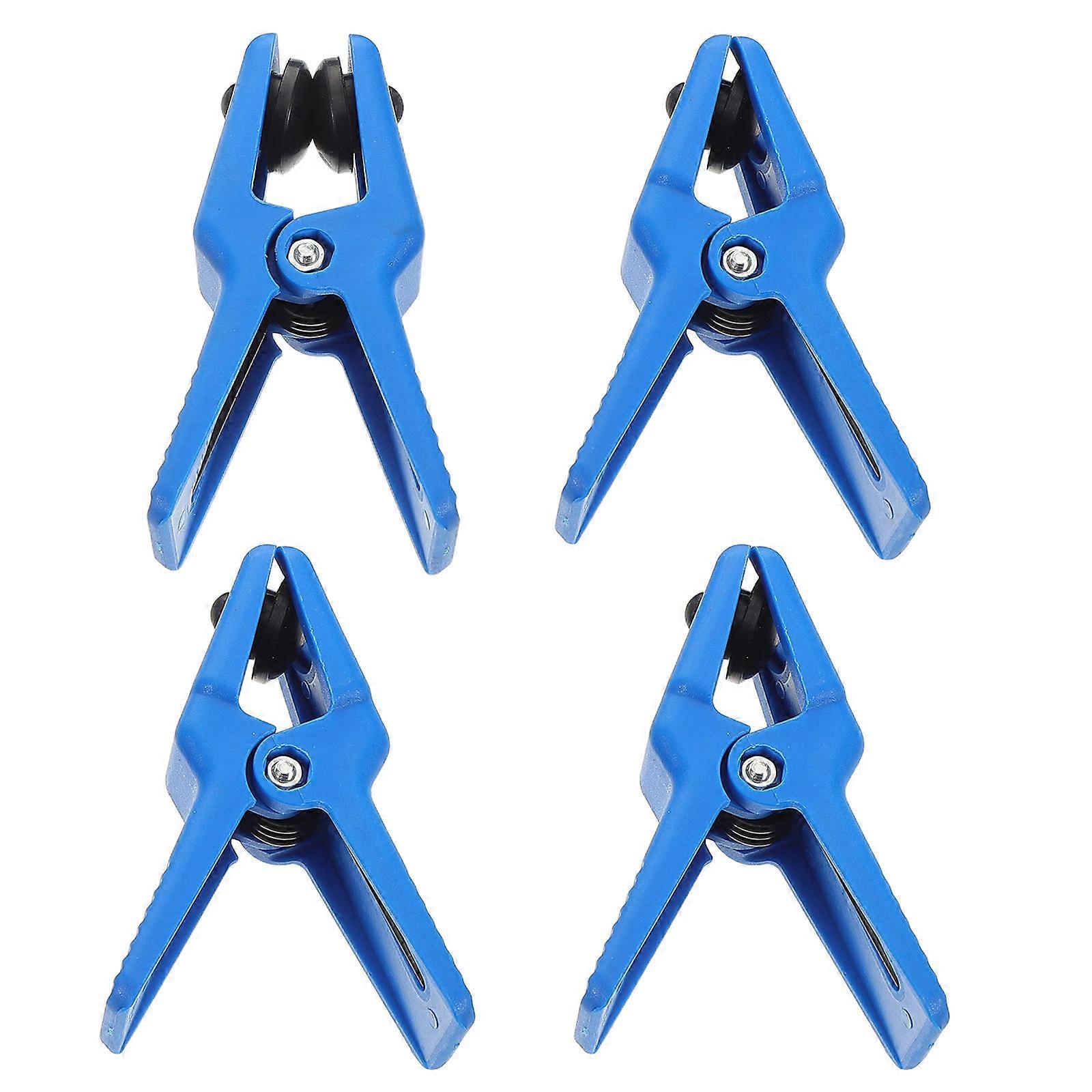 Auto Hose Clamp Pliers for Automotive Repair with 1Set Nylon Brake Line Stoppers