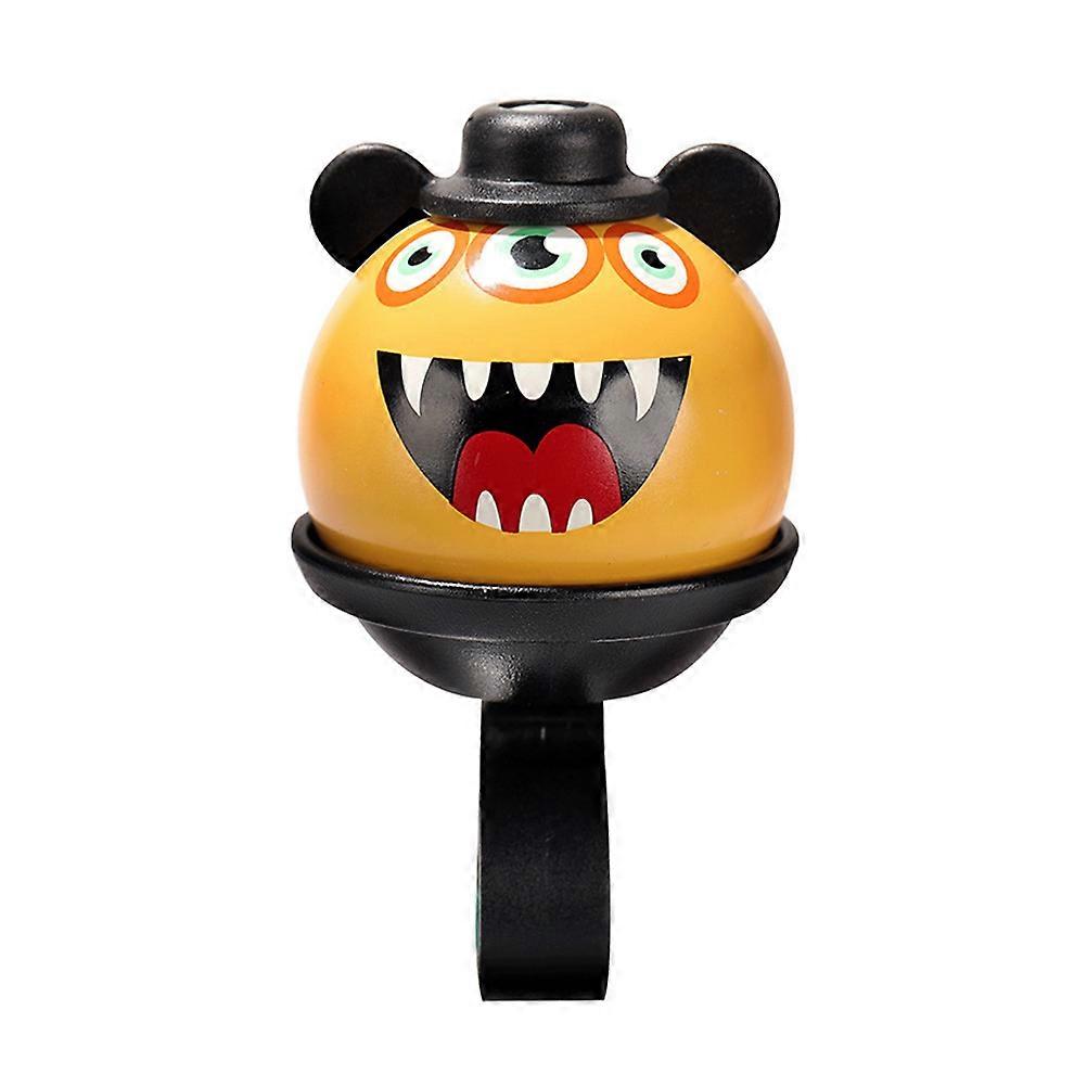 Super Loud Cartoon Bike Bell for Durable Cycling Horn – Crisp Sound, Lightweight, Weather Resistant for Mountain and Road Bikes